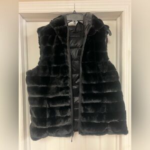 Reversible Faux Fur Vest